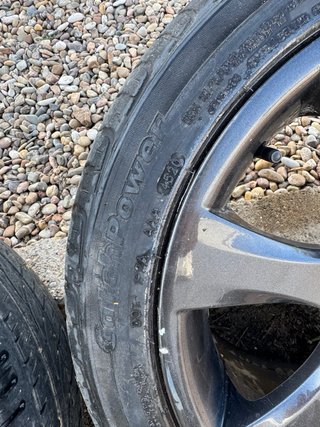 Llantas BMW 17 5x120 con Neumáticos 225/45/17