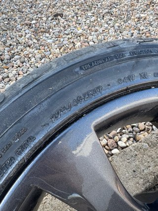 Llantas BMW 17 5x120 con Neumáticos 225/45/17