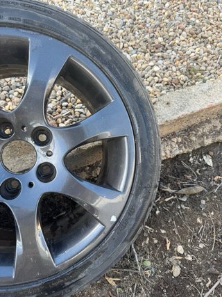 Llantas BMW 17 5x120 con Neumáticos 225/45/17