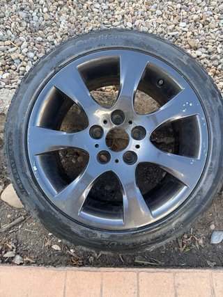 Llantas BMW 17 5x120 con Neumáticos 225/45/17