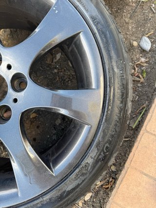 Llantas BMW 17 5x120 con Neumáticos 225/45/17