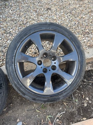 Llantas BMW 17 5x120 con Neumáticos 225/45/17