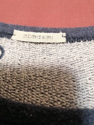 Maglia Intimissimi traforata blu