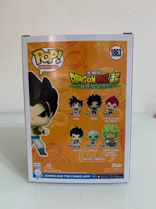 Funko Pop! Dragon Ball Super Gogeta 1863