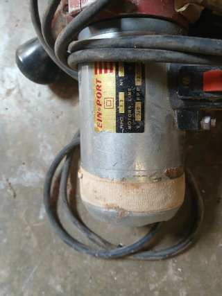 Fresadora manual