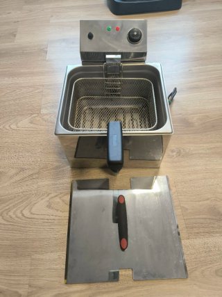 Freidora Eléctrica Profesional 10L