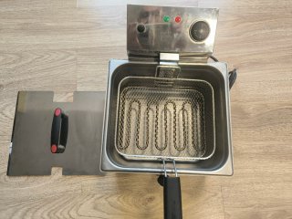 Freidora Eléctrica Profesional 10L