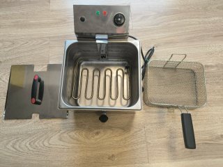 Freidora Eléctrica Profesional 10L