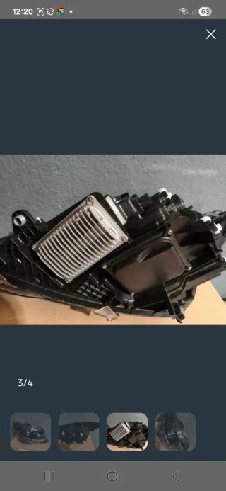 Faros Delanteros Mercedes Vito