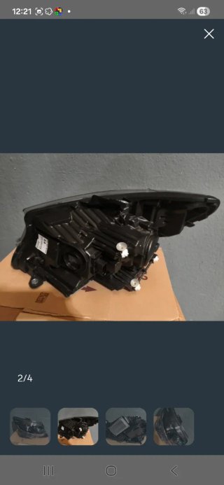Faros Delanteros Mercedes Vito