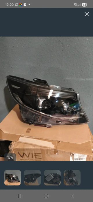 Faros Delanteros Mercedes Vito