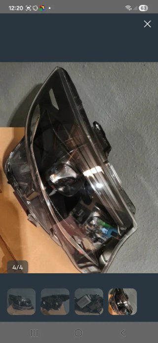 Faros Delanteros Mercedes Vito