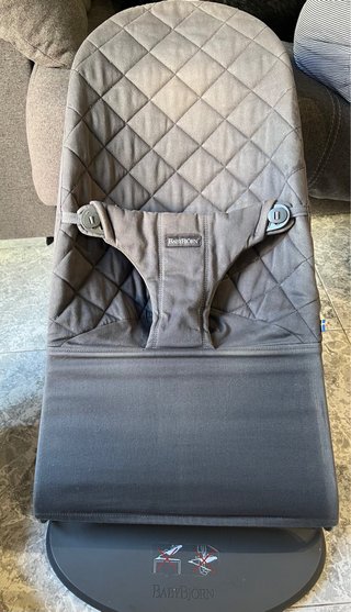 Hamaca Babybjörn gris
