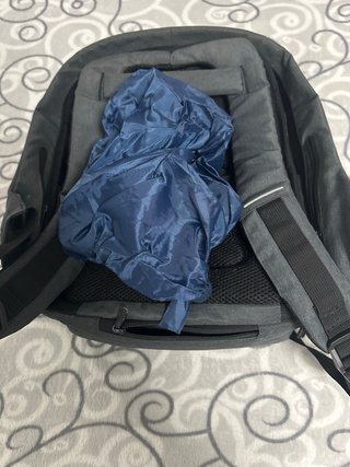 Mochila Antirrobo XD DESIGN Azul/Gris