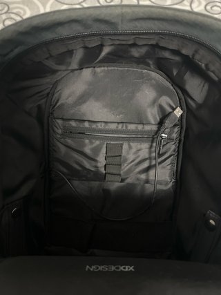 Mochila Antirrobo XD DESIGN Azul/Gris
