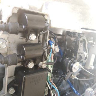 Motor fueraborda Yamaha 25 cv