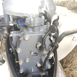 Motor fueraborda Yamaha 25 cv