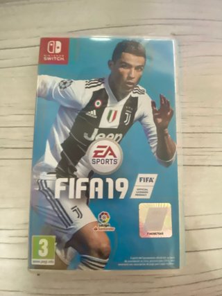 FIFA 19 Nintendo Switch