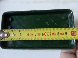 Perforador de papel antiguo