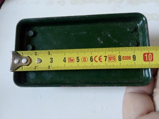 Perforador de papel antiguo