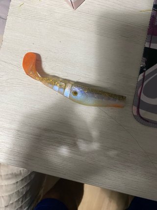 Vinilo pesca lucio/siluro