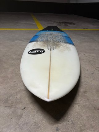 Tabla de surf MB “Fish Wing” 6.0