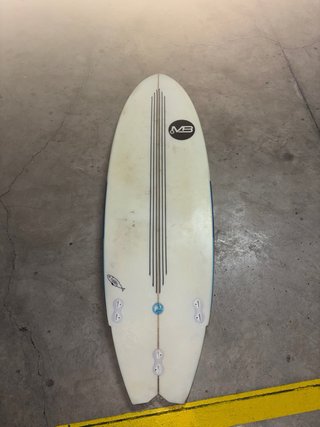 Tabla de surf MB “Fish Wing” 6.0