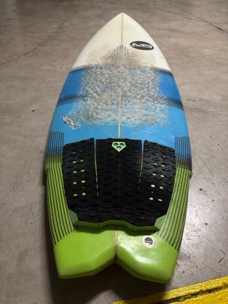 Tabla de surf MB “Fish Wing” 6.0