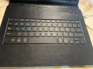 Funda con Teclado Bluetooth Negro