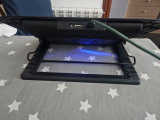 Soporte portatil con ventilador m-TK
