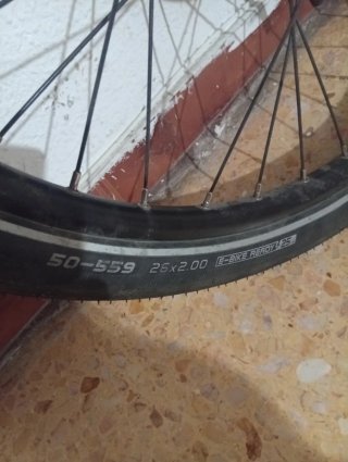 Ruedas de Bicicleta Eléctrica