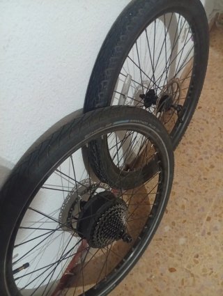 Ruedas de Bicicleta Eléctrica