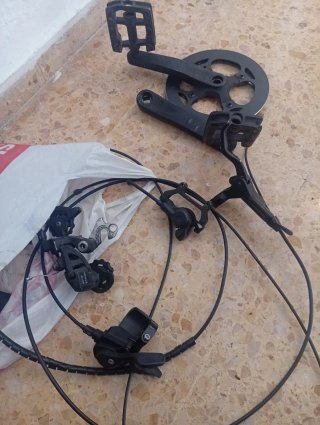 Ruedas de Bicicleta Eléctrica