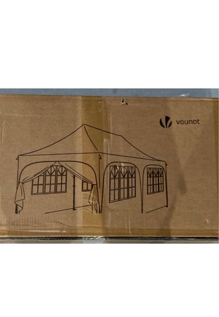 Carpa Plegable 3x6m Impermeable Negra