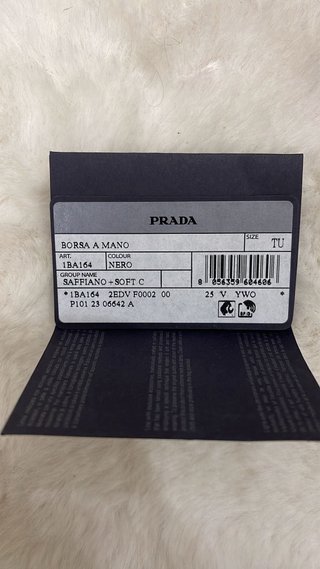 Borsa PRADA nuova mai usata