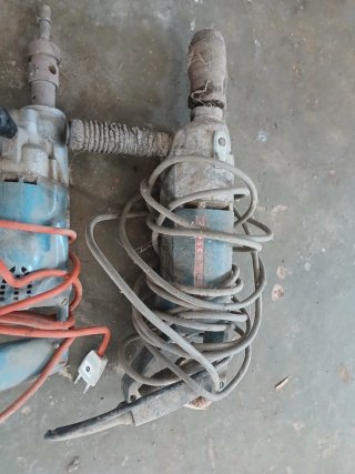 Lote 3 Taladros Bosch