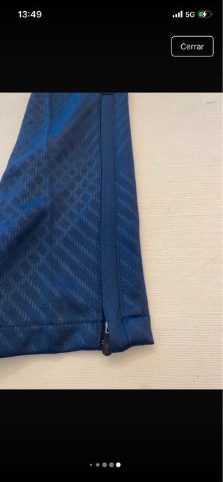 Pantalón Chándal Chelsea FC Nike Azul