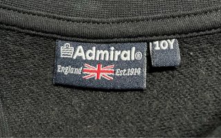 Felpa Admiral 10 anni