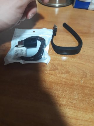 Pulsera Huawei con cargador y correa