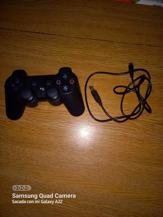 Mando PS3 Sony Negro