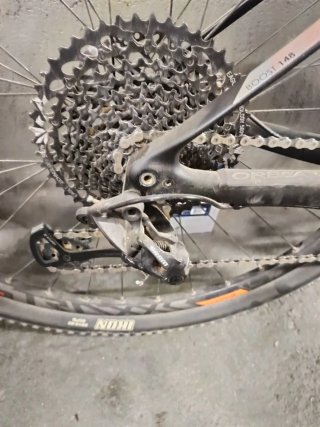 Bicicleta Orbea Alma Carbono Talla M