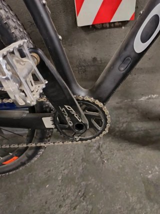 Bicicleta Orbea Alma Carbono Talla M