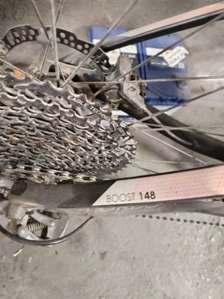 Bicicleta Orbea Alma Carbono Talla M