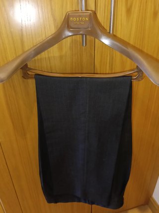 Traje Rayas Negro Talla 42/50