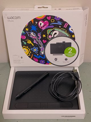 Tableta Gráfica Wacom Creative Pen