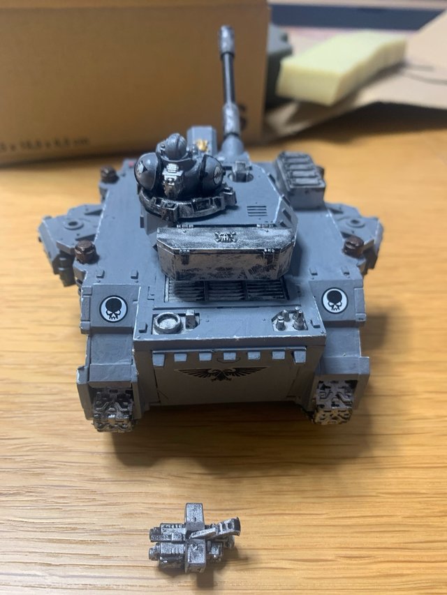 Marinheiros Espaciais Predator Warhammer 40k
