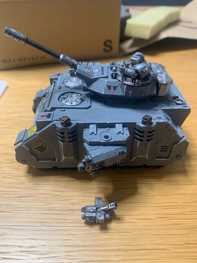 Marinheiros Espaciais Predator Warhammer 40k