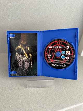 Silent Hill 3 ps2 - impecable -