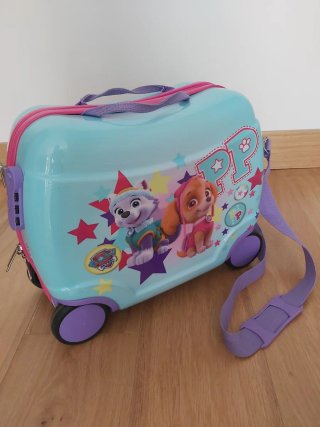 Valigia Trolley per Bambini Paw Patrol