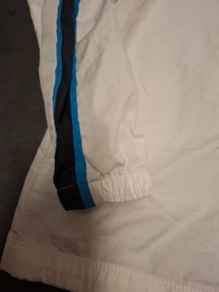 Giacca a vento Nike Anorak bianco/blu
